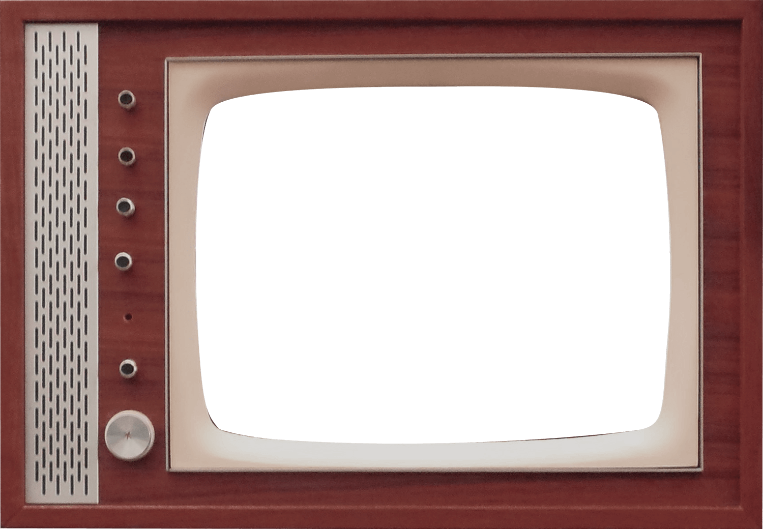 Old Tv Png Download